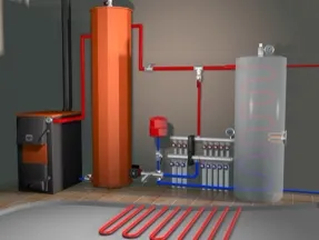 Doğalgaz Tesisatı tanıtım afişi