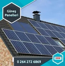 Güneş Enerji Sistemleri tanıtım afişi