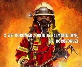 Yangın Tesisatı tanıtım afişi