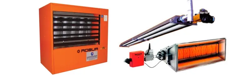 Gaz Yakıcı Cihazlar (Robur, Radyant)