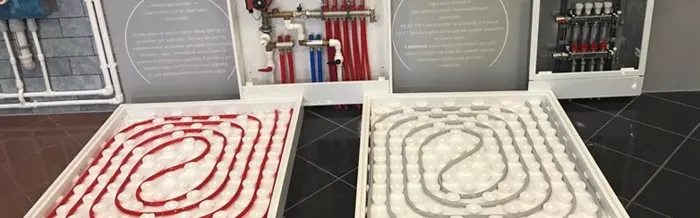 Yerden Isıtma uygulama örneği